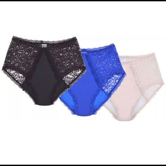 Confitex Women’s Underwear Full Lace Brief*Blue*Sz XXXL - Picture 2 of 6